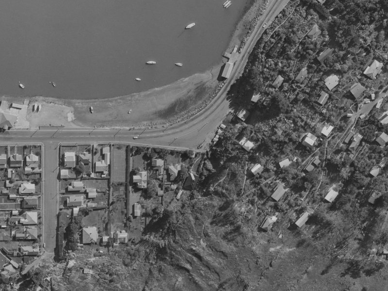 260 Main Road from the air, 1970-1974