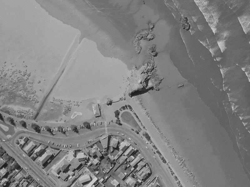 16 Esplanade from the air, 1970-1974