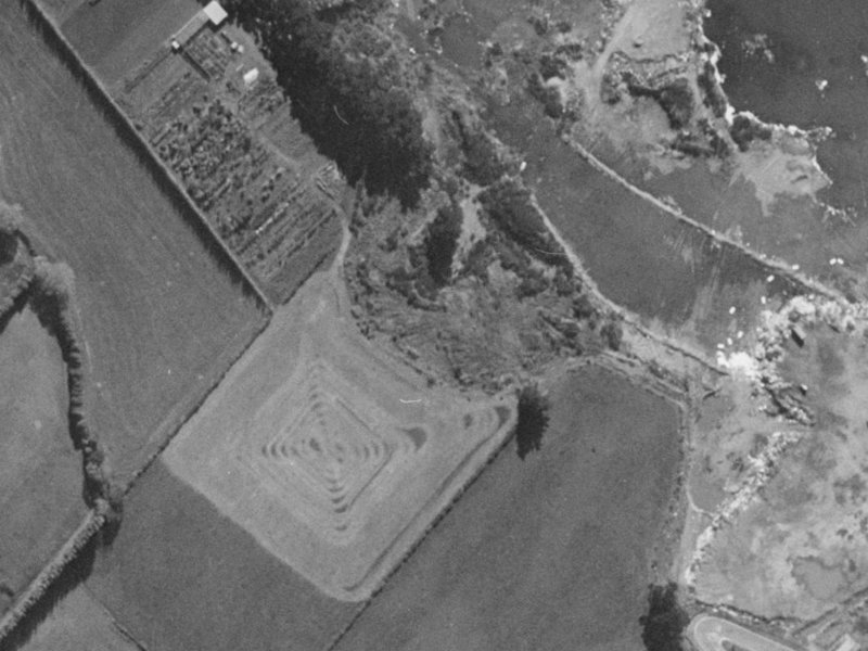48 John Holmes Road from the air, 1970-1974