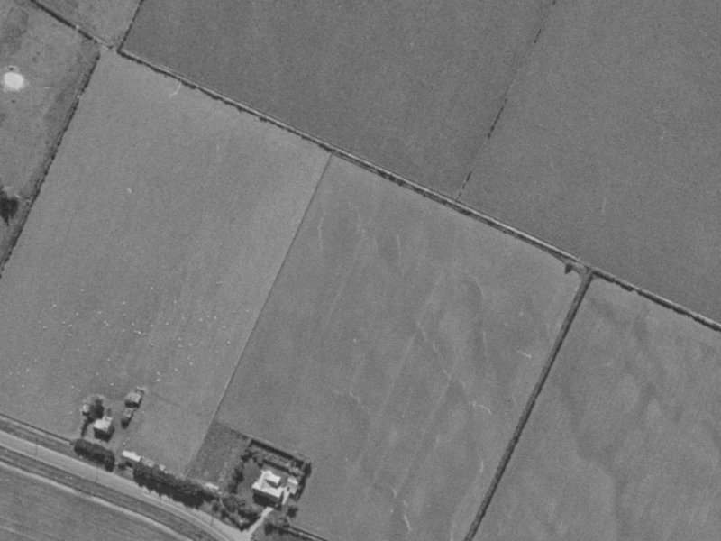 11 Burbank Drive from the air, 1970-1974