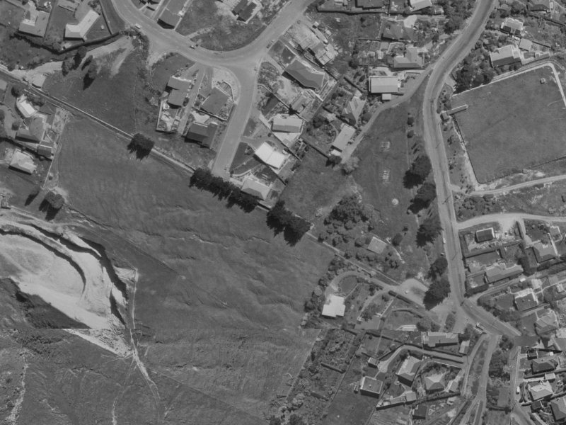 7 Ranelagh Terrace from the air, 1970-1974