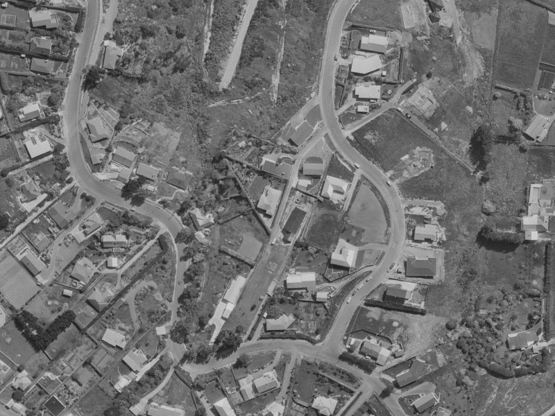 162A Soleares Avenue from the air, 1970-1974