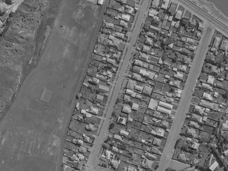 Wakatu Avenue from the air, 1970-1974