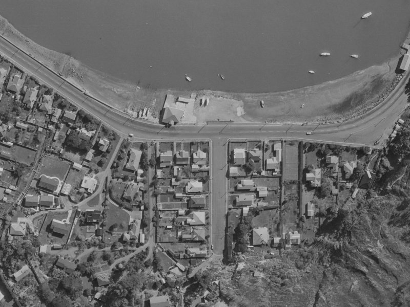 248 Main Road from the air, 1970-1974