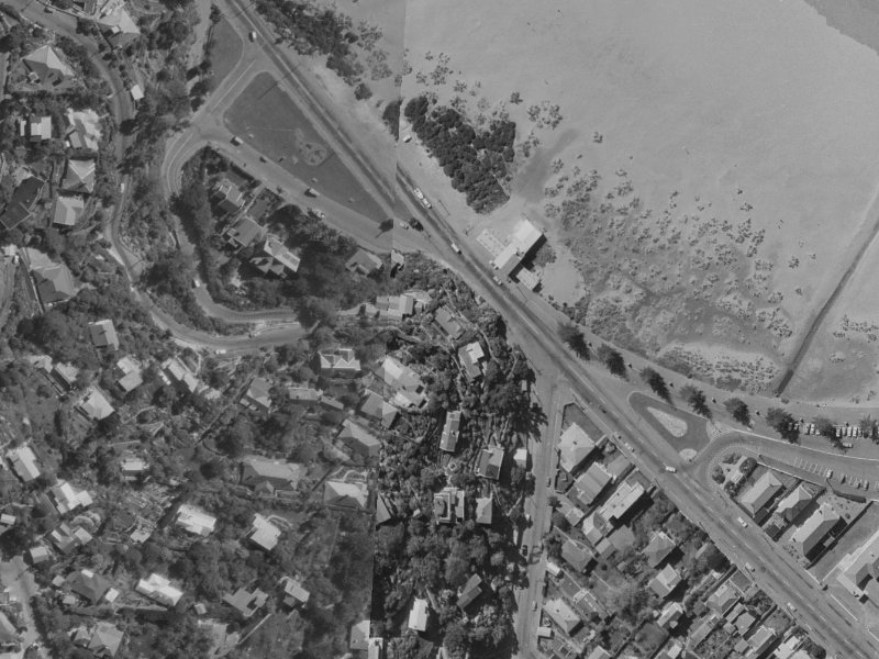 The Spur from the air, 1970-1974