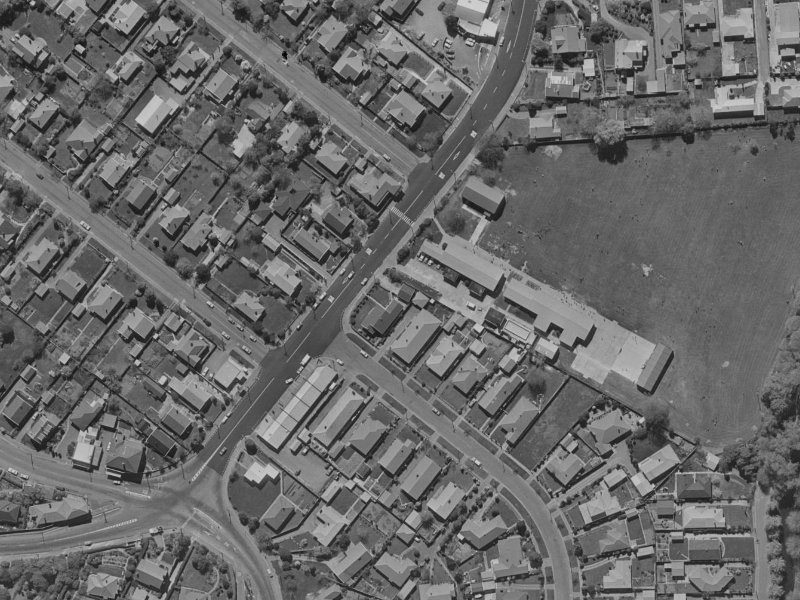 38 Remuera Avenue from the air, 1970-1974