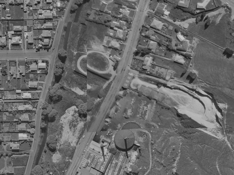 108 Centaurus Road from the air, 1970-1974