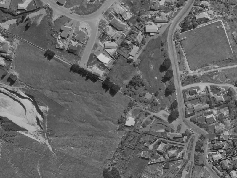 30E Huntsbury Avenue from the air, 1970-1974