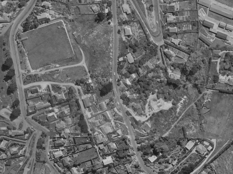 9 Aotea Terrace from the air, 1970-1974