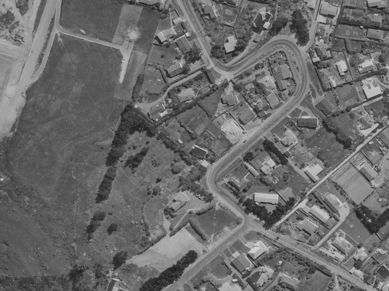 FERRY ROAD from the air, 1970-1974