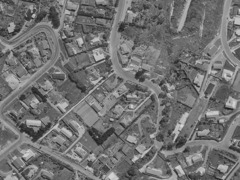 188A Mount Pleasant Road from the air, 1970-1974