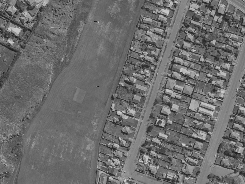 44 Wakatu Avenue from the air, 1970-1974