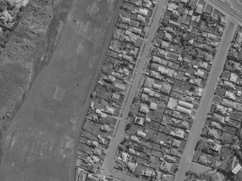 38A Wakatu Avenue from the air, 1970-1974