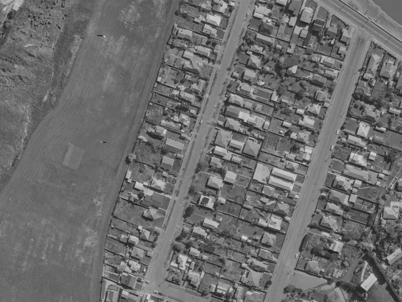 37 Wakatu Avenue from the air, 1970-1974