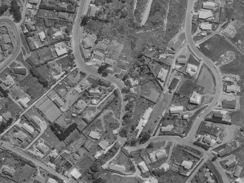 190B Mount Pleasant Road from the air, 1970-1974