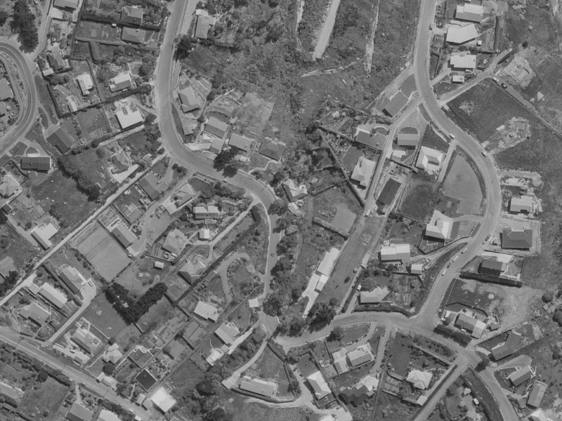 199 Mount Pleasant Road from the air, 1970-1974