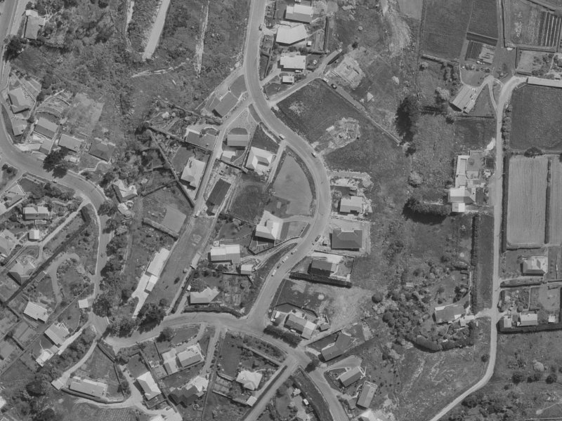 Mount Pleasant Road from the air, 1970-1974