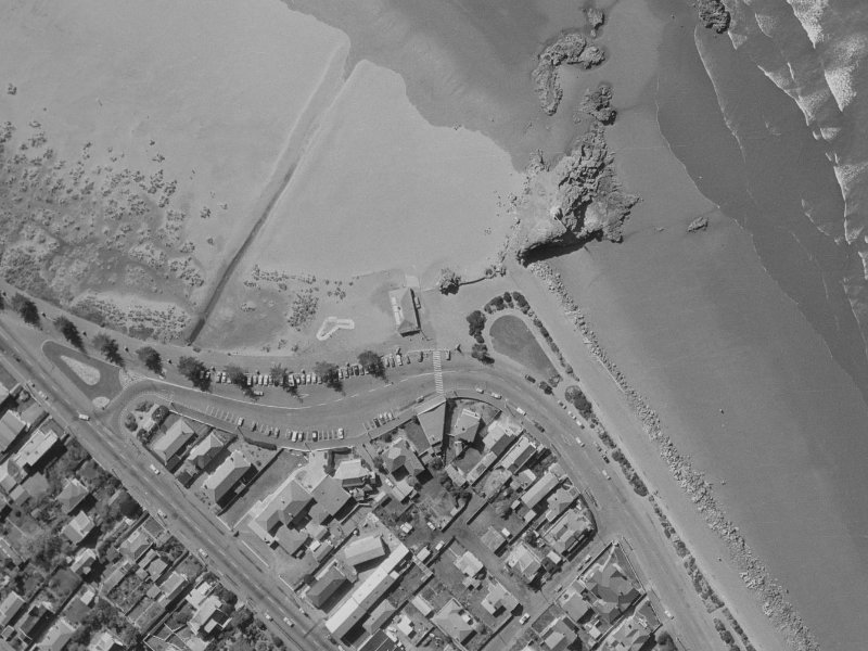 25 Esplanade from the air, 1970-1974