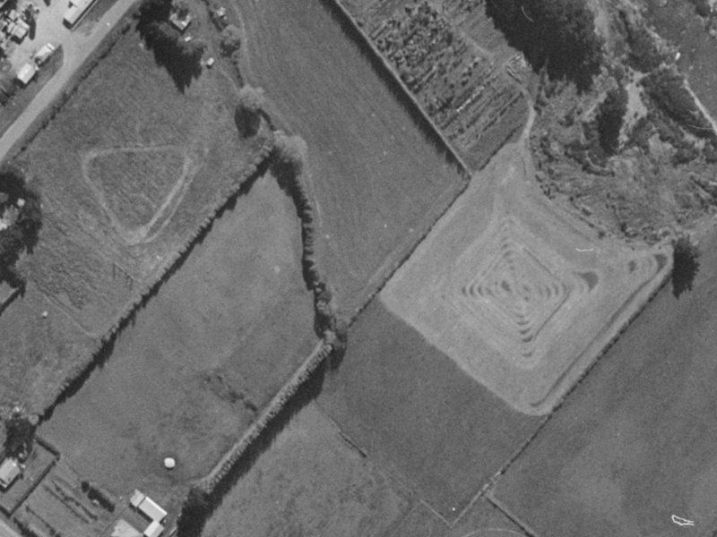 9 Akiraho Lane from the air, 1970-1974