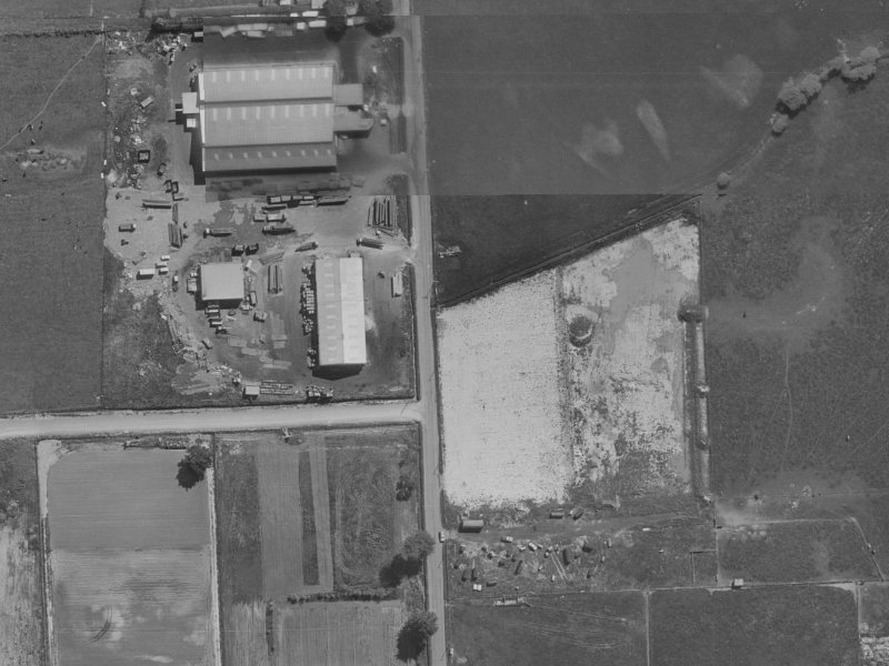 46 Chapmans Road from the air, 1970-1974