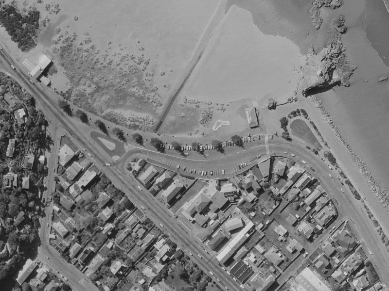 10 Esplanade from the air, 1970-1974