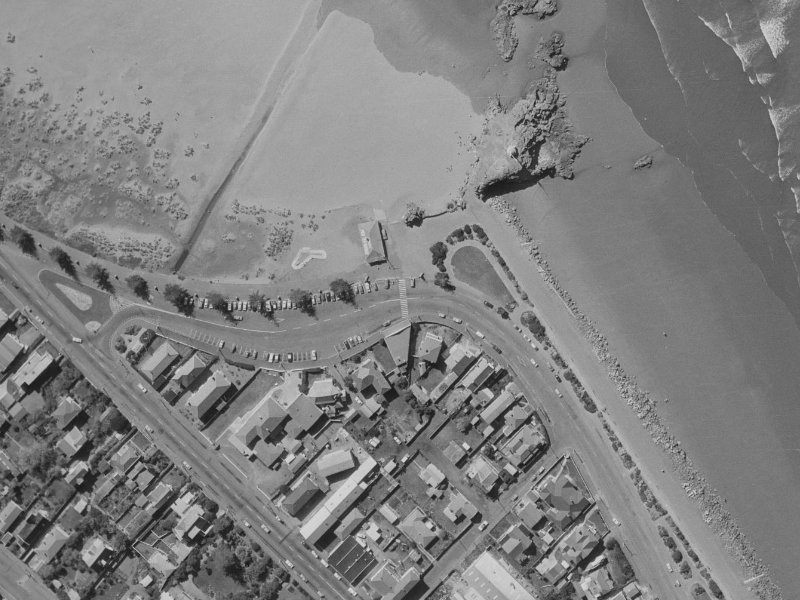 22 Esplanade from the air, 1970-1974
