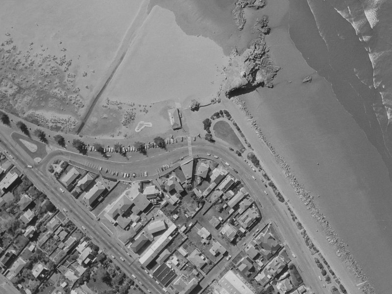22B Esplanade from the air, 1970-1974