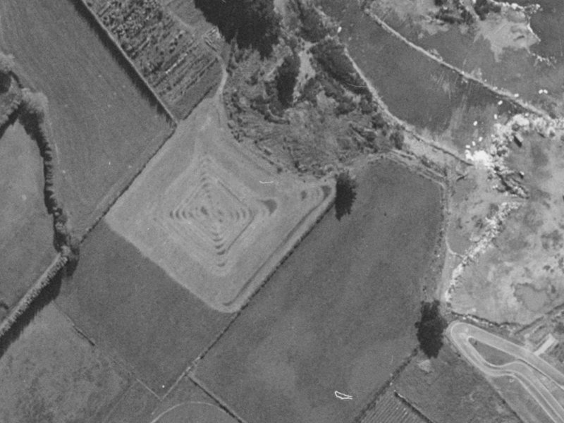 46 John Holmes Road from the air, 1970-1974