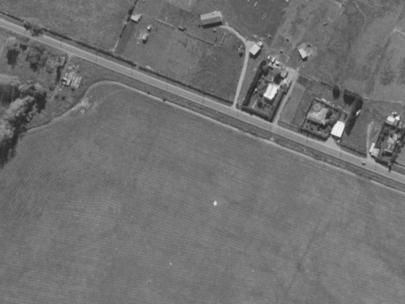 4 Westlake Drive from the air, 1970-1974