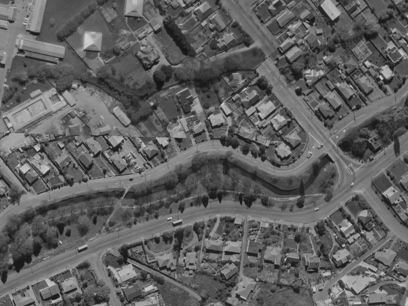 195 Ashgrove Terrace from the air, 1970-1974