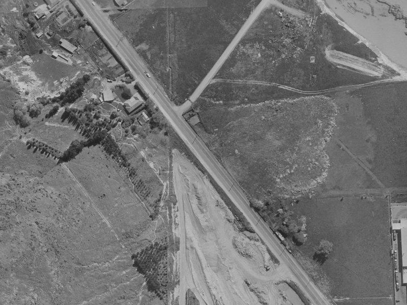 309 Port Hills Road from the air, 1970-1974