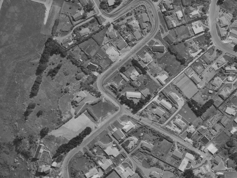 159 Major Hornbrook Road from the air, 1970-1974