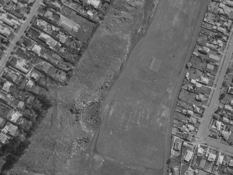 1B Moncks Spur Road from the air, 1970-1974