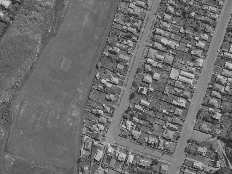 52 Wakatu Avenue from the air, 1970-1974