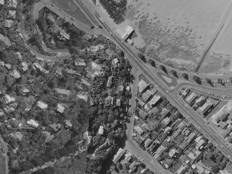 2 Aranoni Track from the air, 1970-1974