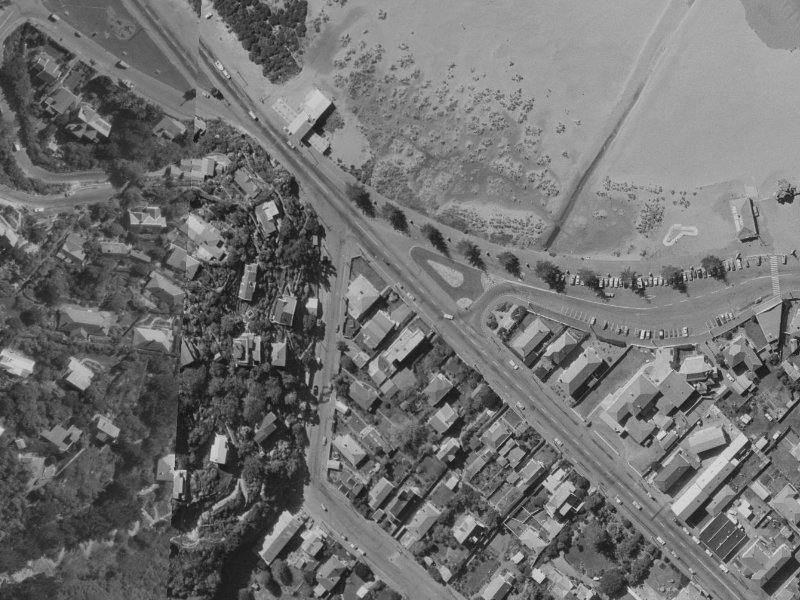 4 Marriner Street from the air, 1970-1974