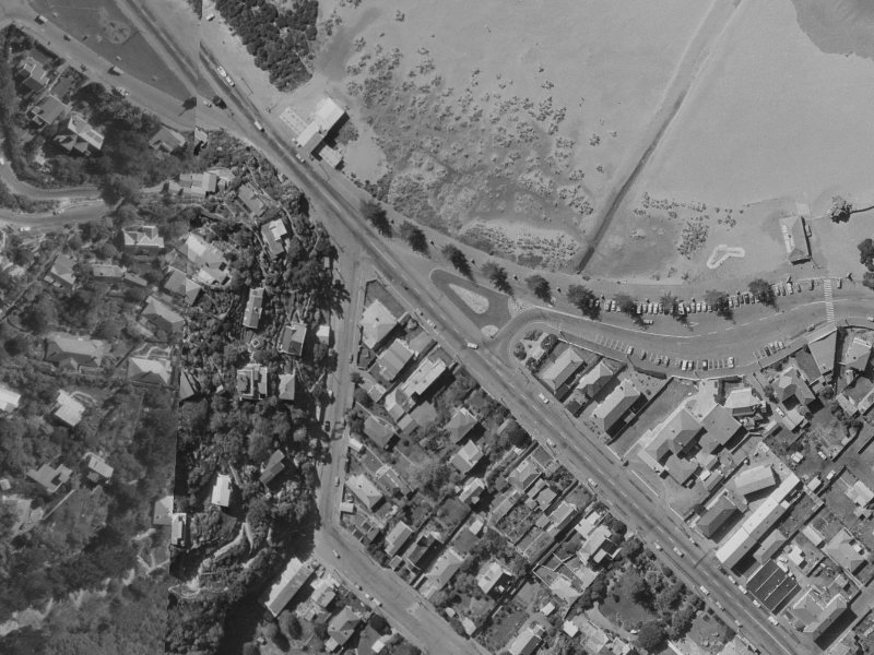 6 Marriner Street from the air, 1970-1974