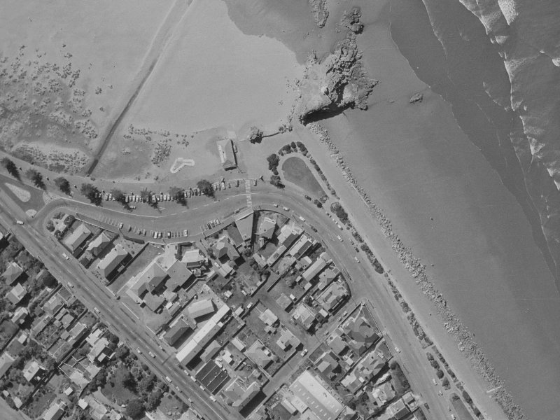 26 Esplanade from the air, 1970-1974