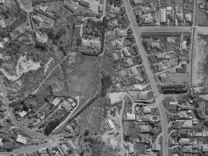 Errol Lane from the air, 1970-1974