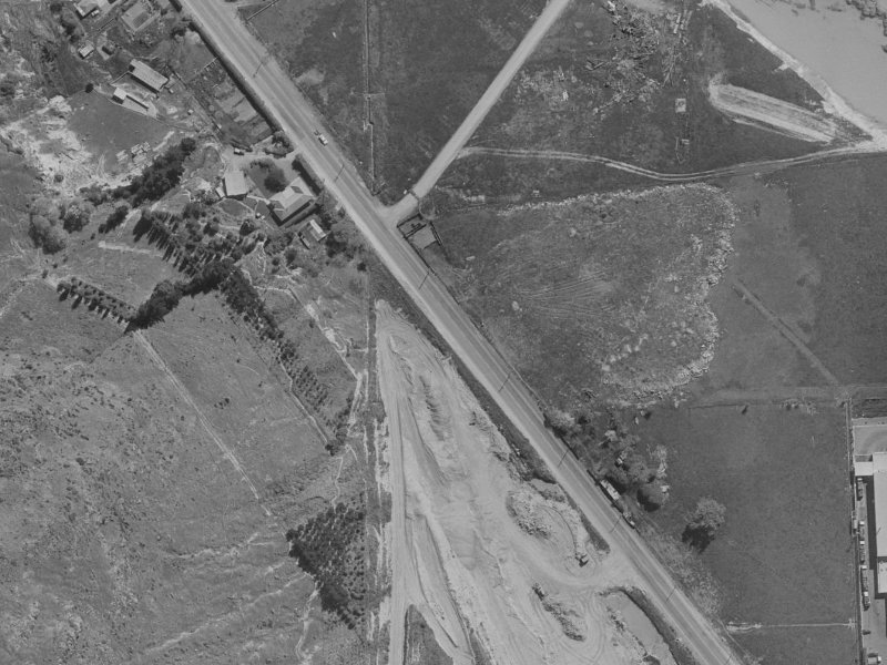 310 Port Hills Road from the air, 1970-1974