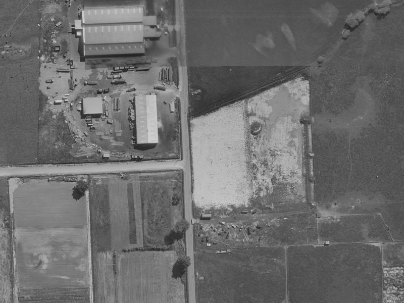 12 Chapmans Road from the air, 1970-1974