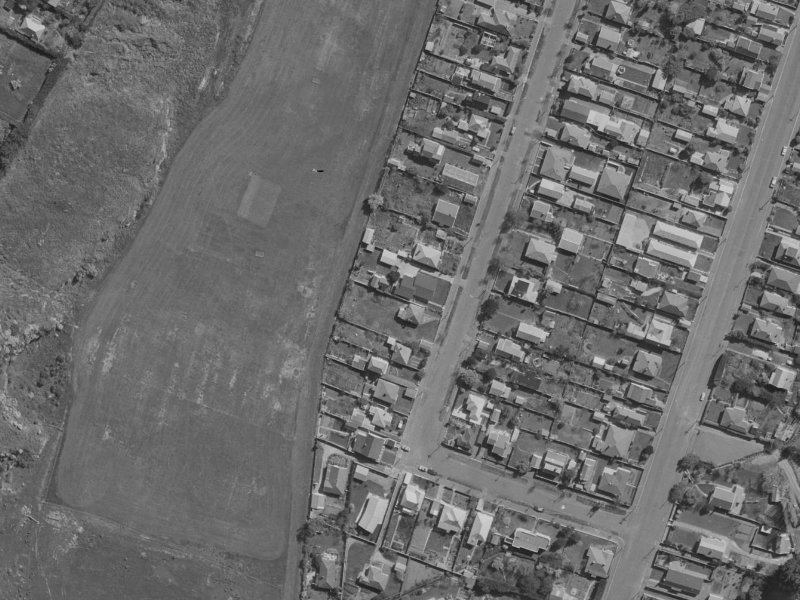 52A Wakatu Avenue from the air, 1970-1974