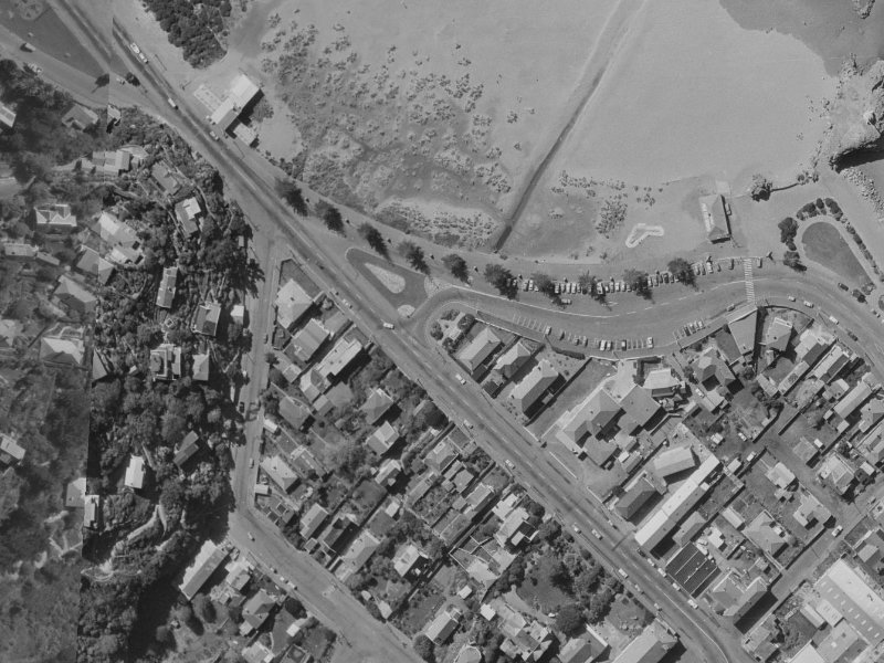 5 Marriner Street from the air, 1970-1974