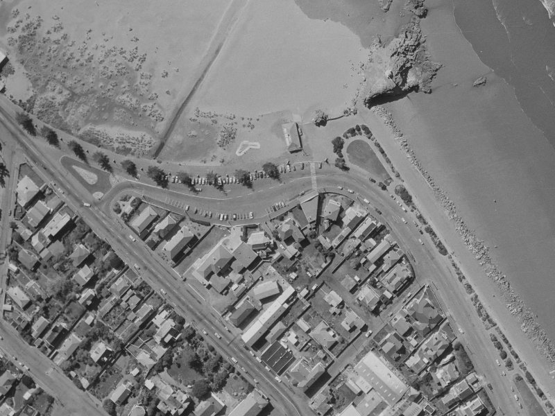 20 Esplanade from the air, 1970-1974