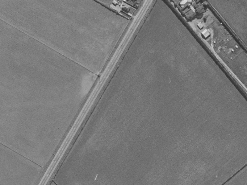 2 Busch Lane from the air, 1970-1974