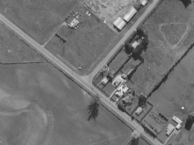386 Halswell Junction Road from the air, 1970-1974