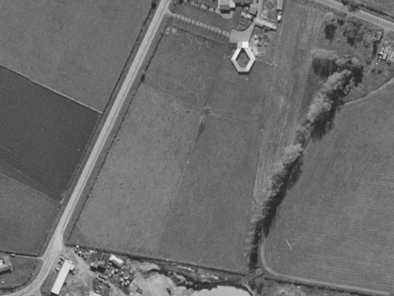 1 Van Dyke Place from the air, 1970-1974