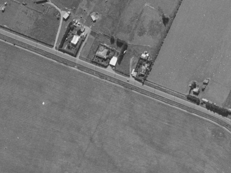 113 Dunbars Road from the air, 1970-1974