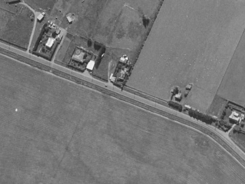 109 Dunbars Road from the air, 1970-1974