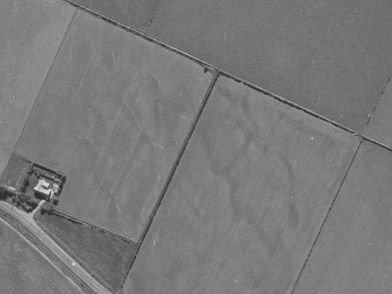 3 Burbank Drive from the air, 1970-1974